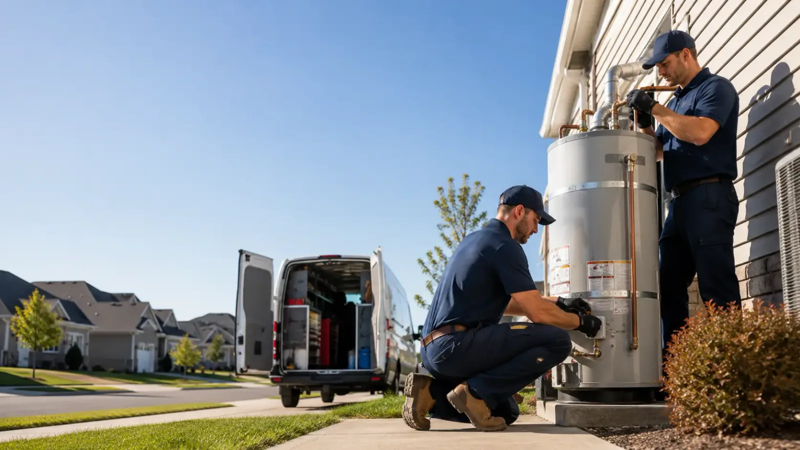 Water Heater Installation in De Land, IL